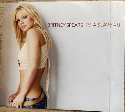 Britney Spears - I m A Slave 4 U - CD Single