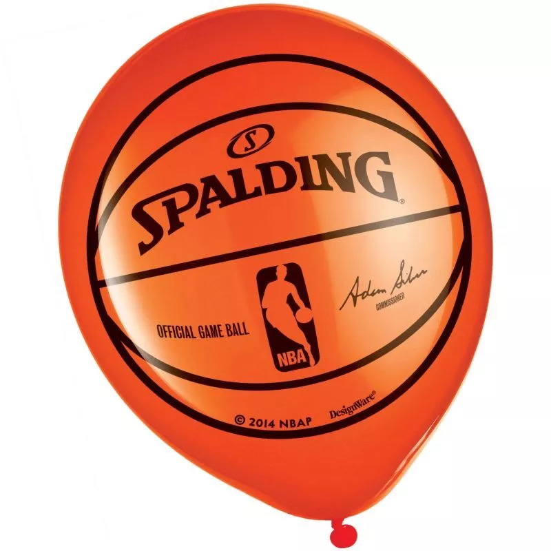 Basketball balloons deals