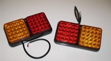 REPLACEMENT TRAILER REAR LED LIGHT FIT IFOR WILLIAMS BRIAN JAMES BLUE LINE  ERDE
