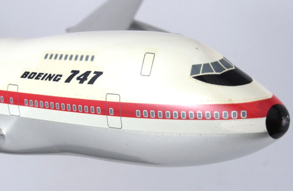 PACMIN - RARE Boeing 747-100 Aircraft Model 1:200 - Spirit PACMIN - RARE Boeing 747-100 Aircraft Model 1:200 - Spirit