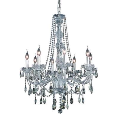 Elegant Lighting Verona 28'' 8 Light Royal Crystal Chandelier