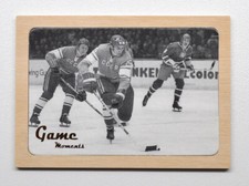 Game Moments Wooden Card #GM-02 Alexander Yakushev Jiri Kochta 08/22