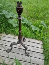 VINTAGE RARE BRASS PULLMAN RAILWAY CARRAGE TABLE LAMP C1940S