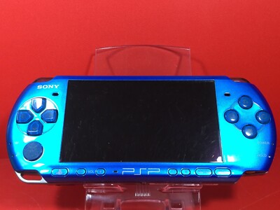 4GB Charger PSP Playstation Portable Vibrant Blue PSP 3000 VB