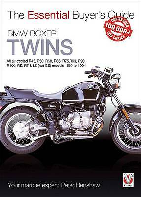 BMW Boxer Twins: All air-cooled R45, R50, R60, R65, R75, R80, R90, R100, RS,...