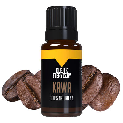 Bilovit Natürliches ätherisches Kaffeeöl, 100% rein, Aromatherapie, 10 ml