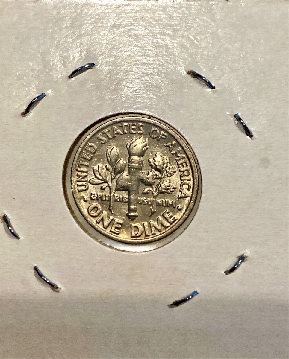 1985 P, 1988 P, 1996 P, 2000 P OFF CENTER ROOSEVELT DIME