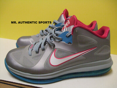 NIKE LEBRON 9 LOW Sz 10 FIREBERRY WORN 3X V2 16 7 8 12 11 13 18 20 21 17 23 360