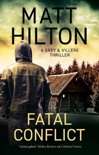 Fatal Conflict by Matt Hilton (2023, Trade Paperback)