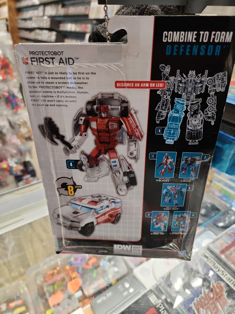 Transformers Generations Combiner Wars First Aid 15cm Action Transformers Generations Combiner Wars First Aid 15cm Action