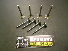 fits Vauxhall vectra/zafira 1.8 16v 8x inlet valves  Z18XE / Z18XE1 Engine