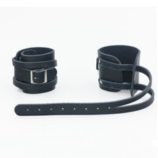 1 Paar Leder Handgelenkbandage Sport Handgelenkschoner Armband Armreifen OL