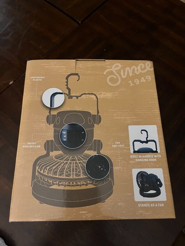 STANSPORT #450 18 LED CAMPING LANTERN WITH FAN - Picture 3 of 4
