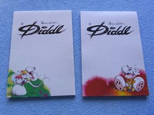 Diddl 1 x blok A5 nr 130 z 50 arkuszami top rzadkość nr art. 1299.004 lata 90. 