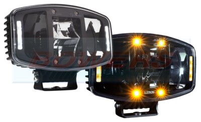 Ledson Orion 10+ Voll LED Driving Spot Licht Spot Lampe mit Bernstein Strobe Lichter