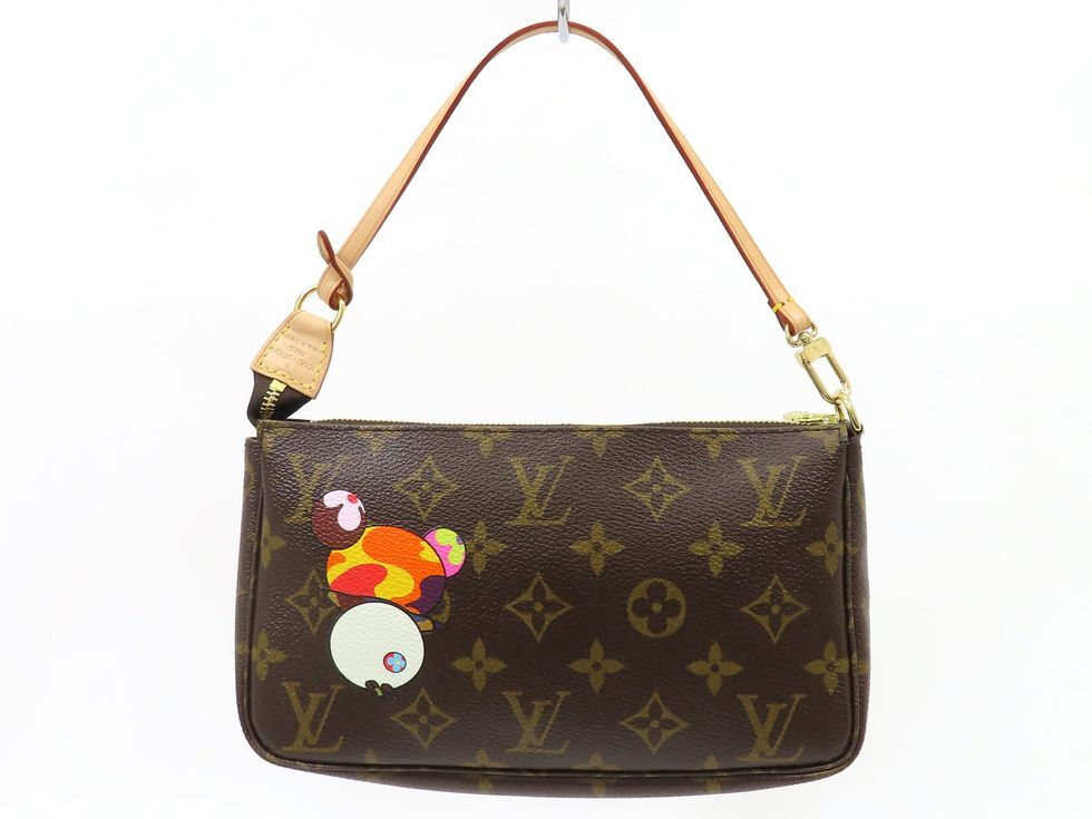 Louis Vuitton M51981 Monogram Panda Pochette Accessoires