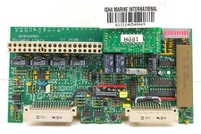 Servomac Milano CT 349B IP1 PCB Card 2UACLIPF349S4.1