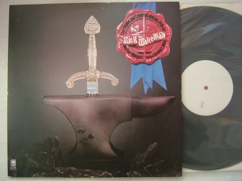 TEST PRESS / RICK WAKEMAN THE MYTHS AND LEGENDS OF KING ARTHUR AND THE KNIGHTS O