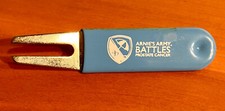 Arnold Palmer "Arnie's Army Battles Cancer" Logo Golf Ball Mark Divot Tool