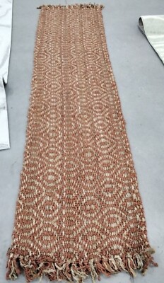 RUST 2'-6'' X 10' Broken Thread Rug, Reduced Price 1172711289 NF445A-210