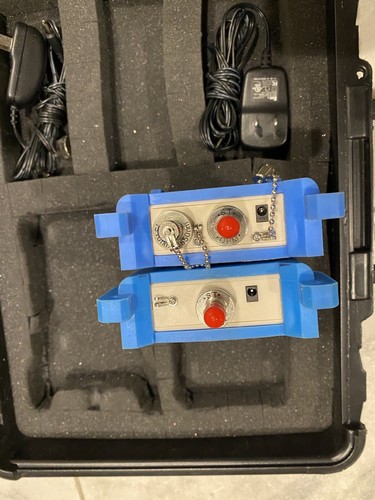 Harris SLS-21A und SLS-25B Handstabilisator Laser optisches Leistungsmessgerät + OPM-15 - Bild 4 von 11
