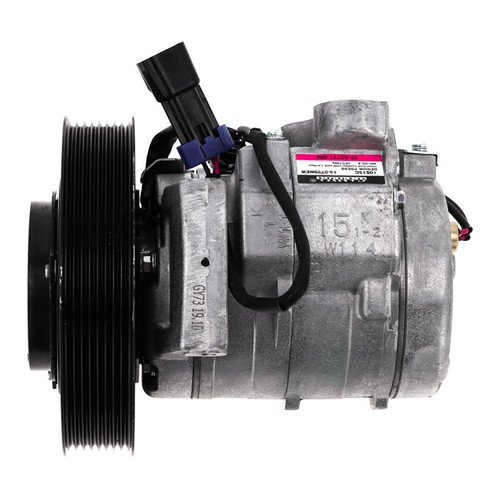 New A/C Compressor For Freightliner Business Class M2, Coronado, Western Star - 12V, 8 Groove