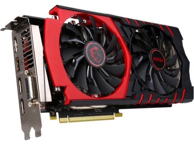 MSI+NVIDIA+GeForce+GTX+1060+6GB+GDDR5+Graphics+Card+-+