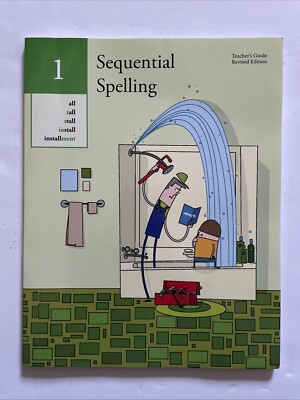 Sequential Spelling 1 Teacher's Manual
