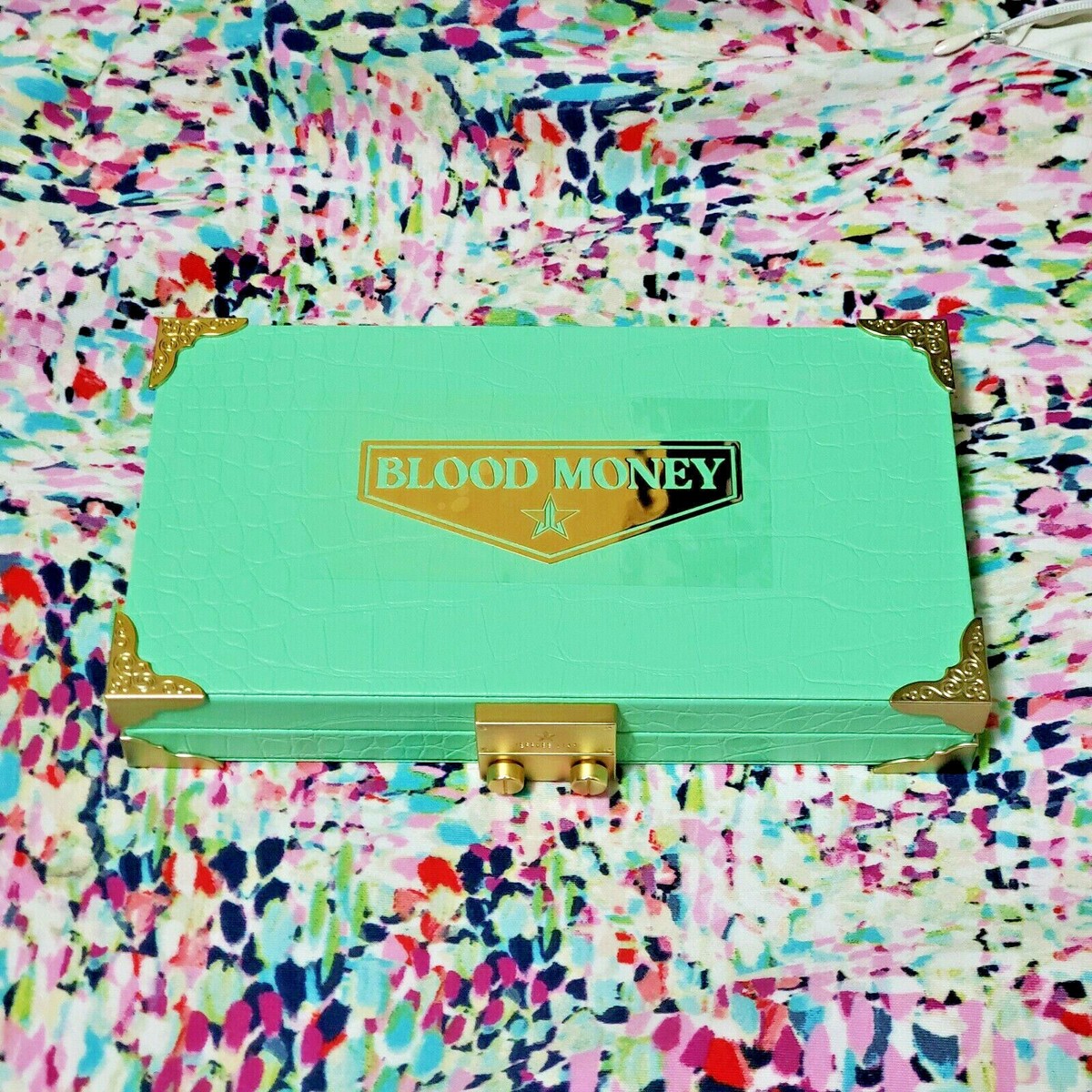 NEW Jeffree Star Blood Money Eyeshadow Palette 💚 New in Box | eBay