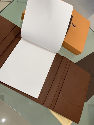 Neu im Karton Louis Vuitton Monogramm NECESSAIRE PM SCHREIBMAPPE Notizbuch Schreibtisch Organizer - Bild 8 von 9