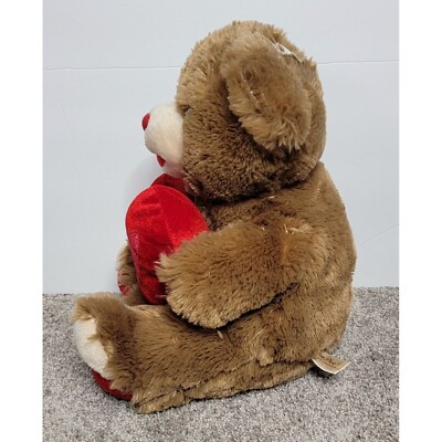 Dan Dee Collectors Choice Sweetheart Teddy LOVE Bear Valentine Day