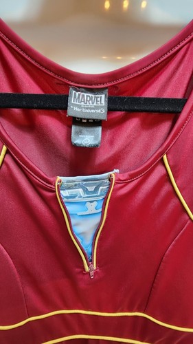 Ironman Costume Cosplay Dress Size SM Marvel Avengers Superhero Her Universe - Picture 5 of 7