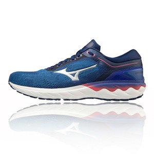 Mizuno Uomo Wave Skyrise Scarpe Da Corsa Ginnastica Sport Sneakers Blu | eBay