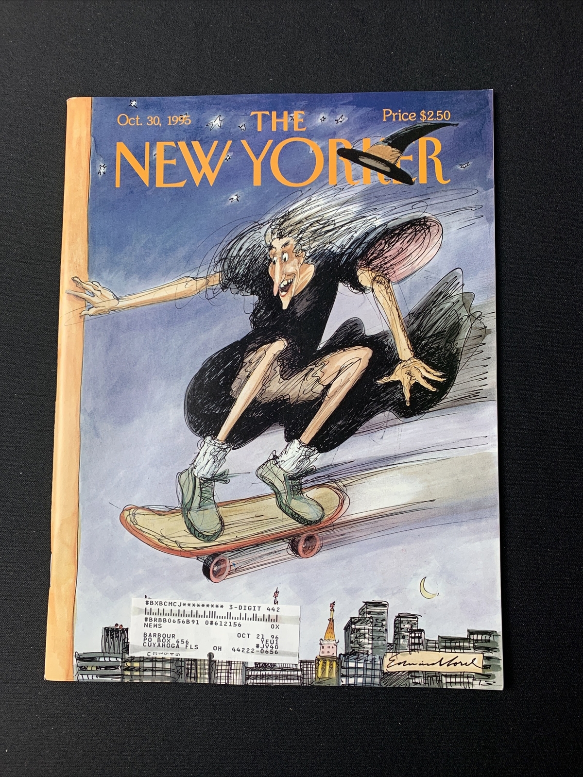 The New Yorker Magazine October 1995 Pete Wilson, James Salter eBay