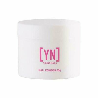 Young Nails Acrylic Core Powder - Color: CORE XXX WHITE 45 Gram/ 1.57oz