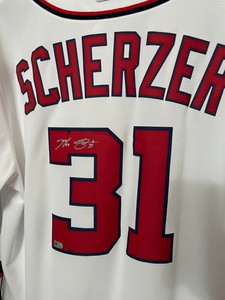 max scherzer jersey