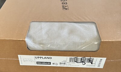 Ikea UPPLAND (3-Seat) Loveseat Sofa w/Chaise COVER Totebo Light Beige 404.854.01