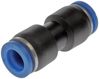 3/8 Fuel Line Connector Dorman 800-192 Fitting Nylon Tubing Shark Bite Union