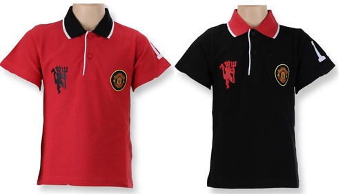 Manchester United Polo Collar Man Utd 
