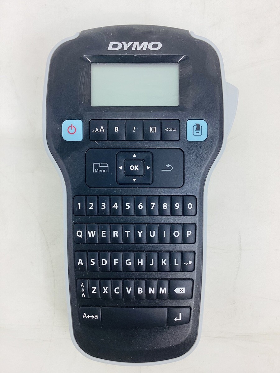 DYMO LabelManager 160 Hand Held Label Maker - (Black)(未使用品) Dymo Label Manager 160 Black Handheld Thermal Label Printer with