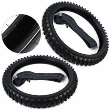 TIRE SET 19" + 16" DIRT PIT BIKE SET 70/100-19 AND 90/100-16 Front Rear Tire Set