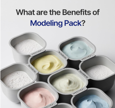 MEDIHEAL Modeling Pack Madecassoside for Blemish Face Jelly Mask