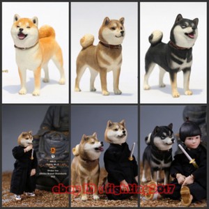 Details About Mrz Animal Model 16 Mrz Shiba Inu No027 Wreplaceable Heads Figure 001 003