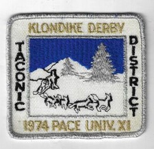 1974 Pace Univ. XI Klondike Derby Taconic District SMY Border [MX-4482]