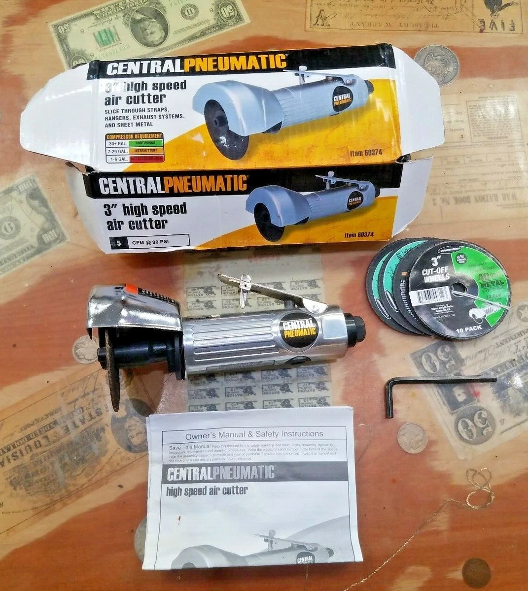 Central pneumatic air cutter deals