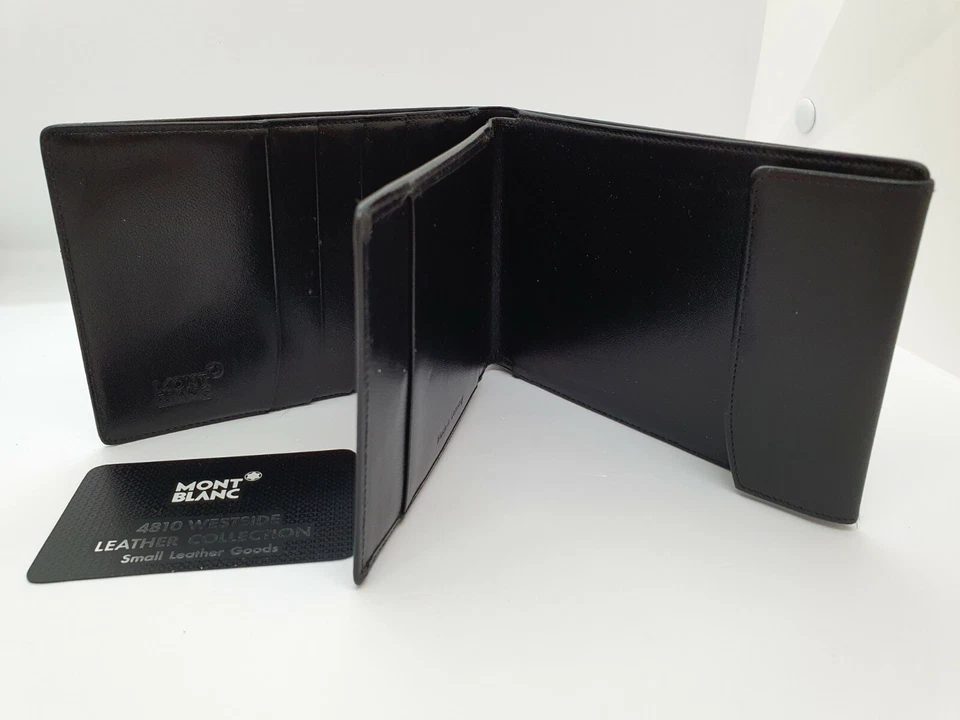 Cartera Mont Blanc 4810 Colección Cuero Westside Foto 2 de 4