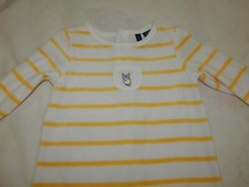 VHTF Janie and Jack Boys 3-6 mos YELLOW Velour OWL One Piece Romper