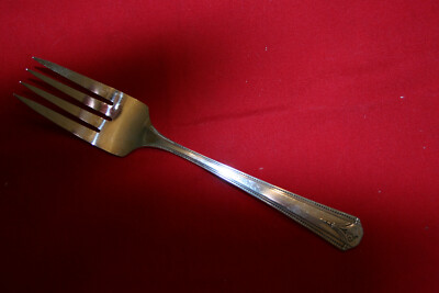 Simeon L & George H Rogers Silverplate 1933 THOR SALAD FORK(S) 6 1