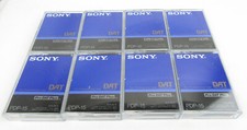 Sony PDP-15 DAT Digital Audio Tape, Set of 8 - Used/New, Free Shipping