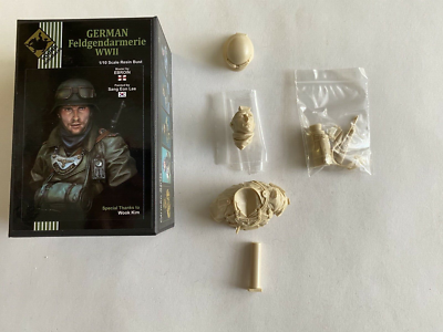 Young Miniatures German Feldgendarmerie WWII 1/10 Resin Bust